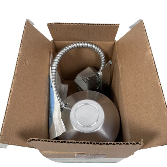 Lightolier 1004SICR Recessed Downlight Lytecaster Non-IC/IC Frame-In Kit New - Picture 2 of 8